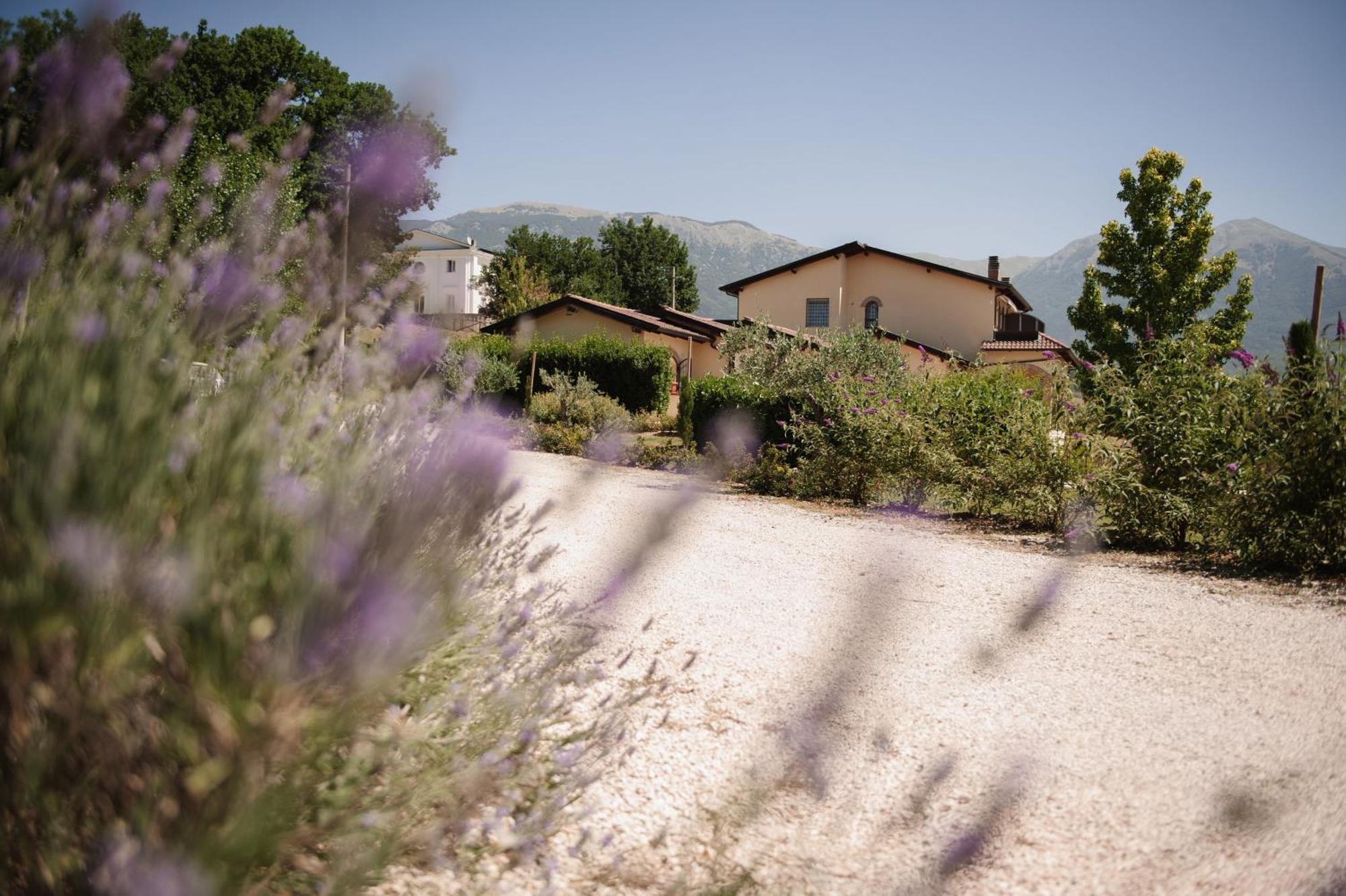מלון Alvito Relais Colle Buono מראה חיצוני תמונה